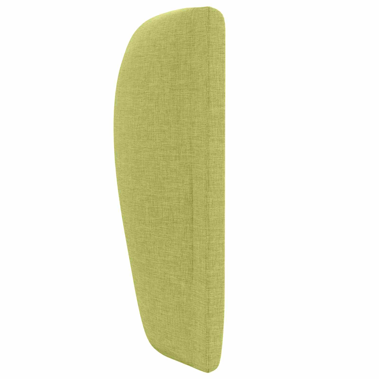 Orecchia della Testata Verde 40 x 23 x 6 cm Tessuto 346543