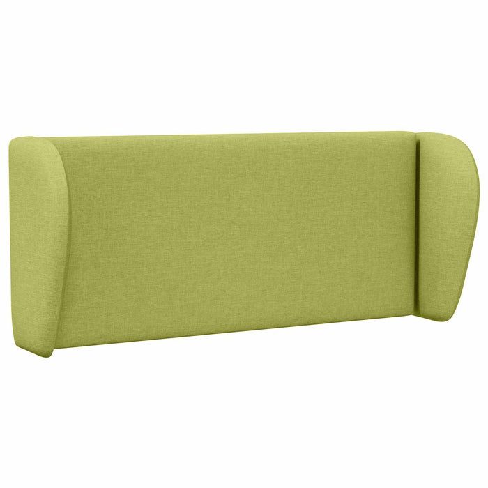 Orecchia della Testata Verde 40 x 23 x 6 cm Tessuto 346543