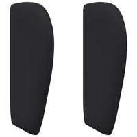 Orecchia della Testata Nero 40 x 23 x 6 cm PVC 346544