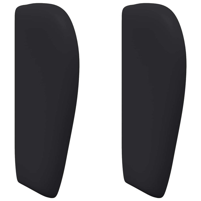 Orecchia della Testata Nero 40 x 23 x 6 cm PVC 346544