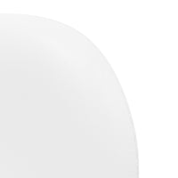 Orecchia della Testata Altro Bianco Puro 40 x 23 x 6 cm 346545