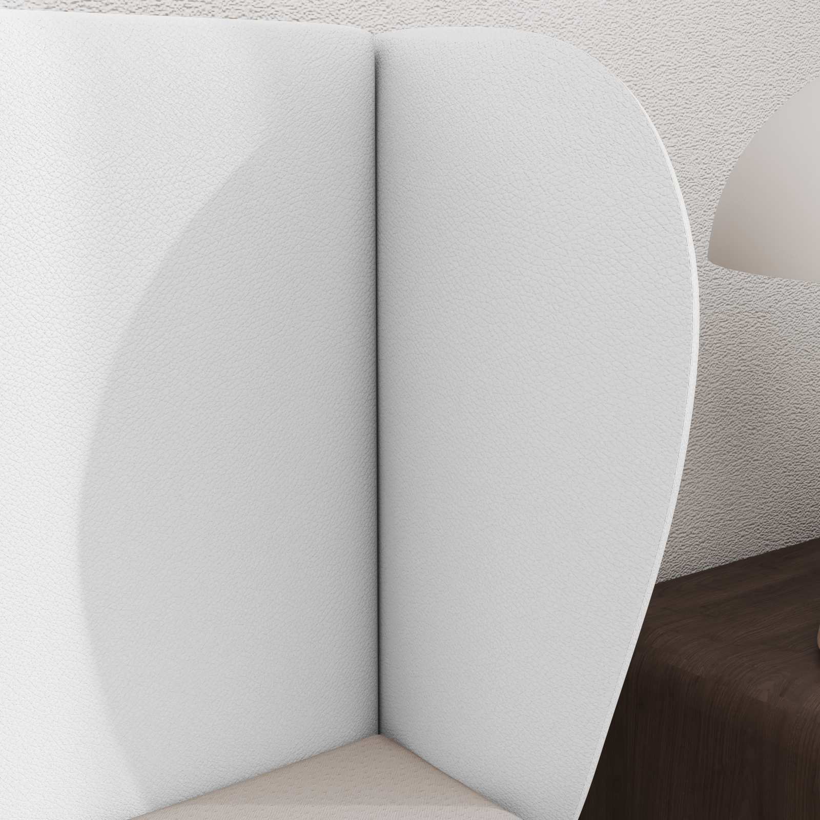 Orecchia della Testata Altro Bianco Puro 40 x 23 x 6 cm 346545