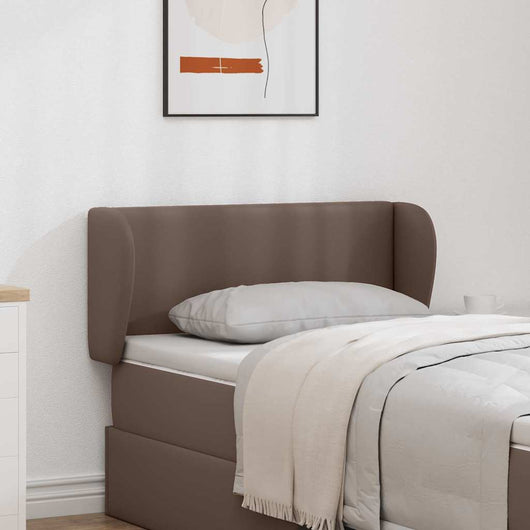 Orecchia della Testata Marrone 40 x 23 x 6 cm Schiuma e PVC 346547