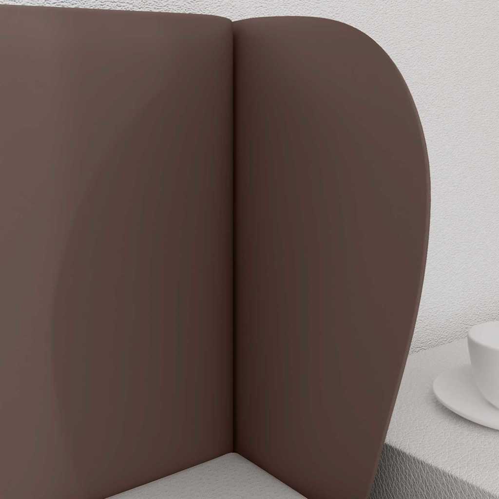 Orecchia della Testata Marrone 40 x 23 x 6 cm Schiuma e PVC 346547