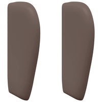 Orecchia della Testata Marrone 40 x 23 x 6 cm Schiuma e PVC 346547