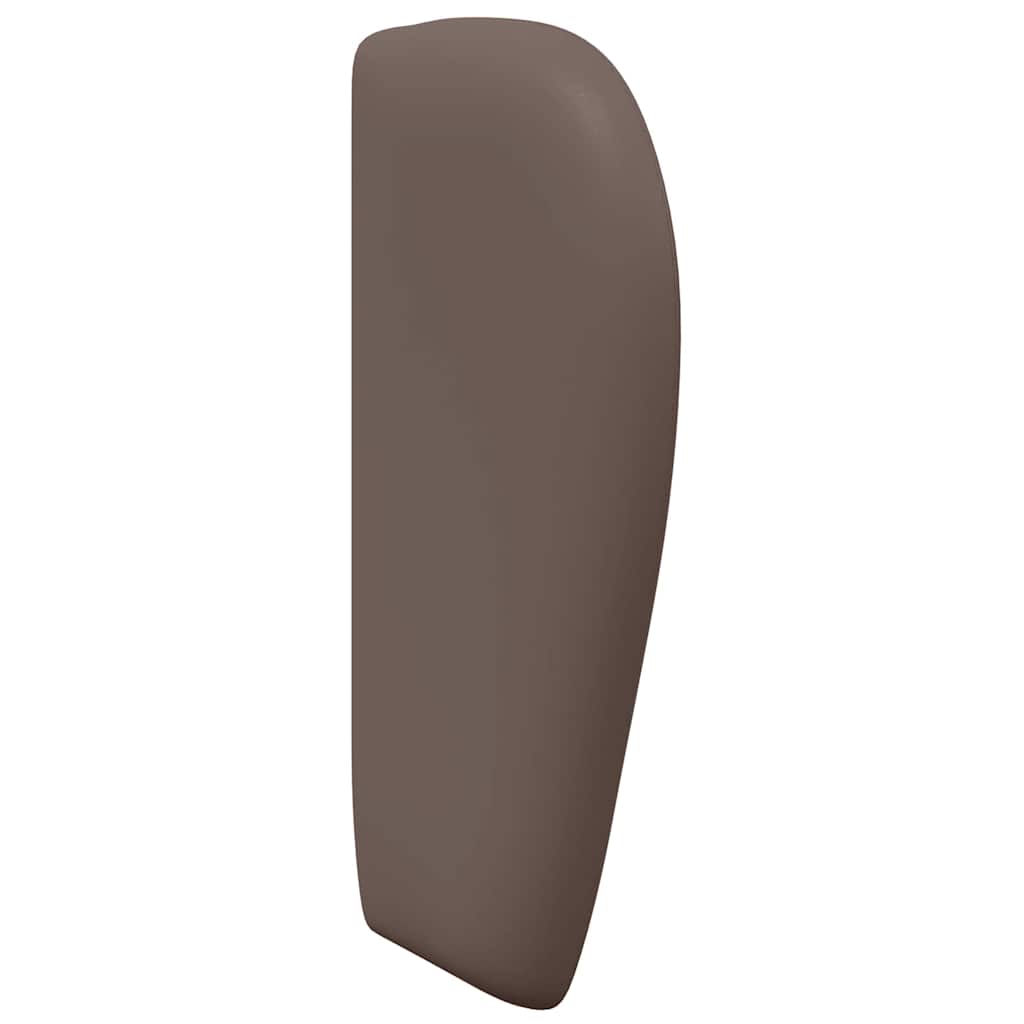 Orecchia della Testata Marrone 40 x 23 x 6 cm Schiuma e PVC 346547