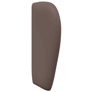 Orecchia della Testata Marrone 40 x 23 x 6 cm Schiuma e PVC 346547