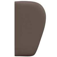 Orecchia della Testata Marrone 40 x 23 x 6 cm Schiuma e PVC 346547