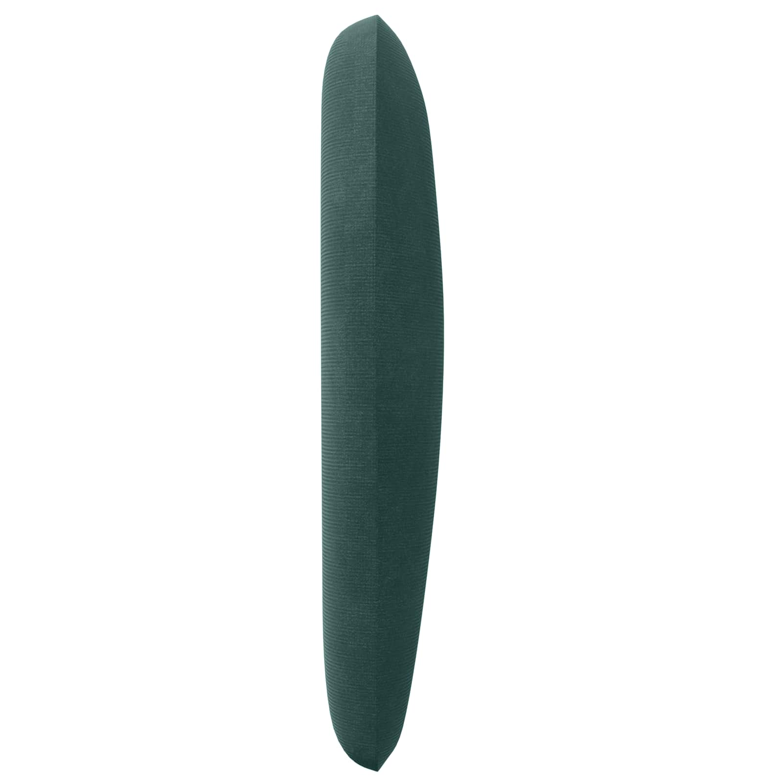Orecchia della Testata Verde 40 x 23 x 6 cm Velluto 346553