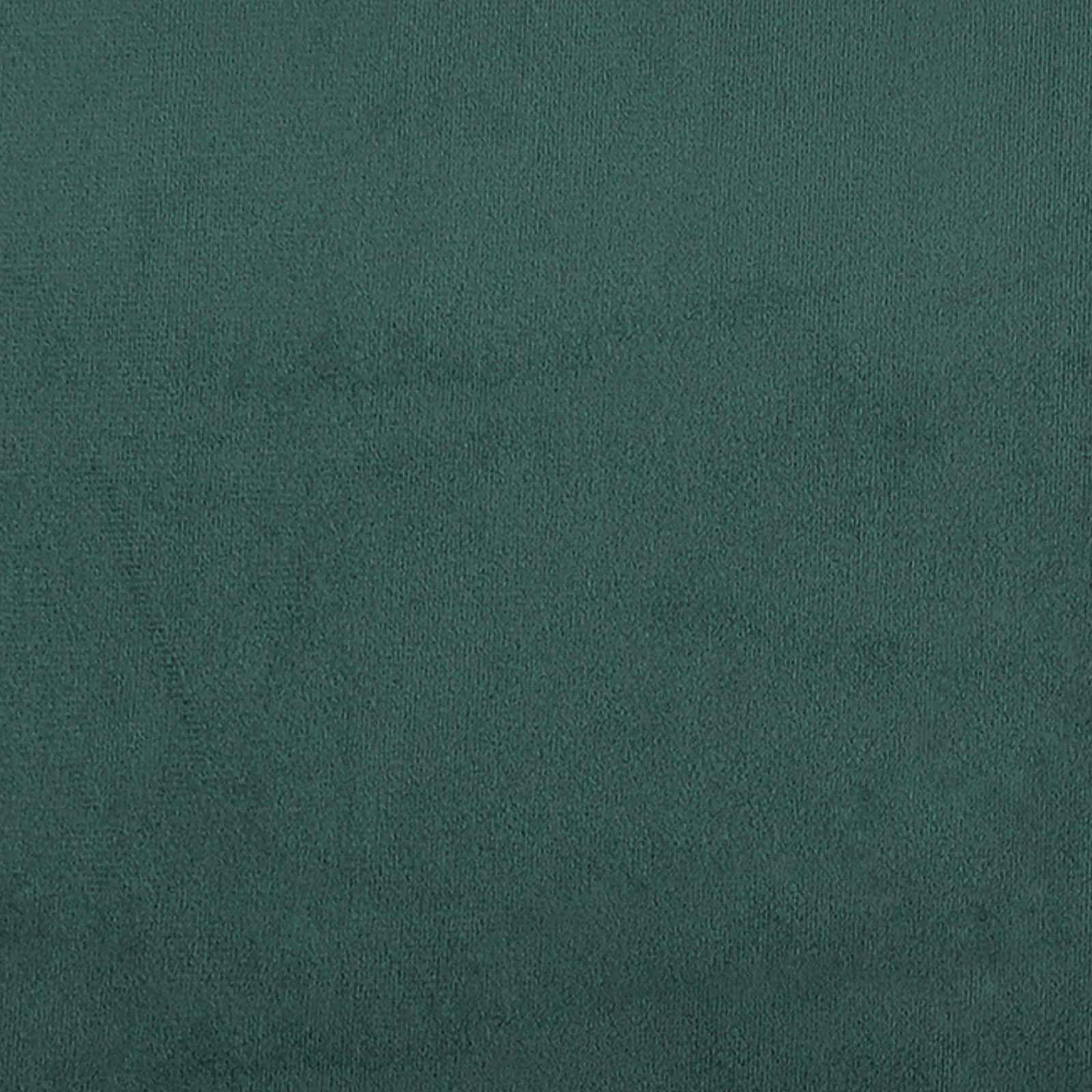 Orecchia della Testata Verde 40 x 23 x 6 cm Velluto 346553