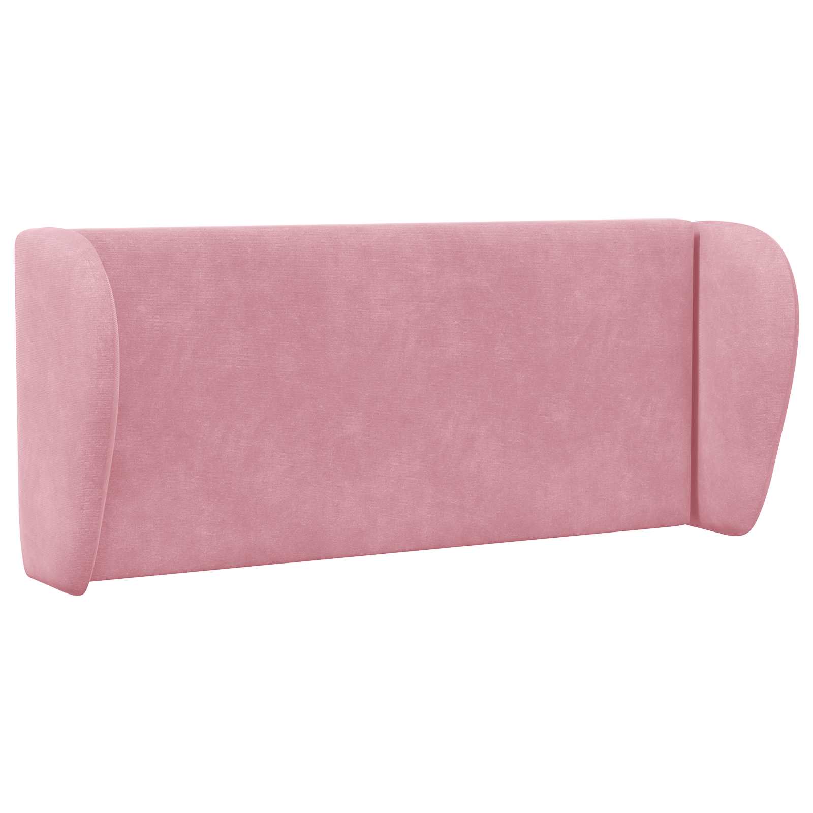 Orecchia della Testata Rosa 40 x 23 x 6 cm Velluto 346555