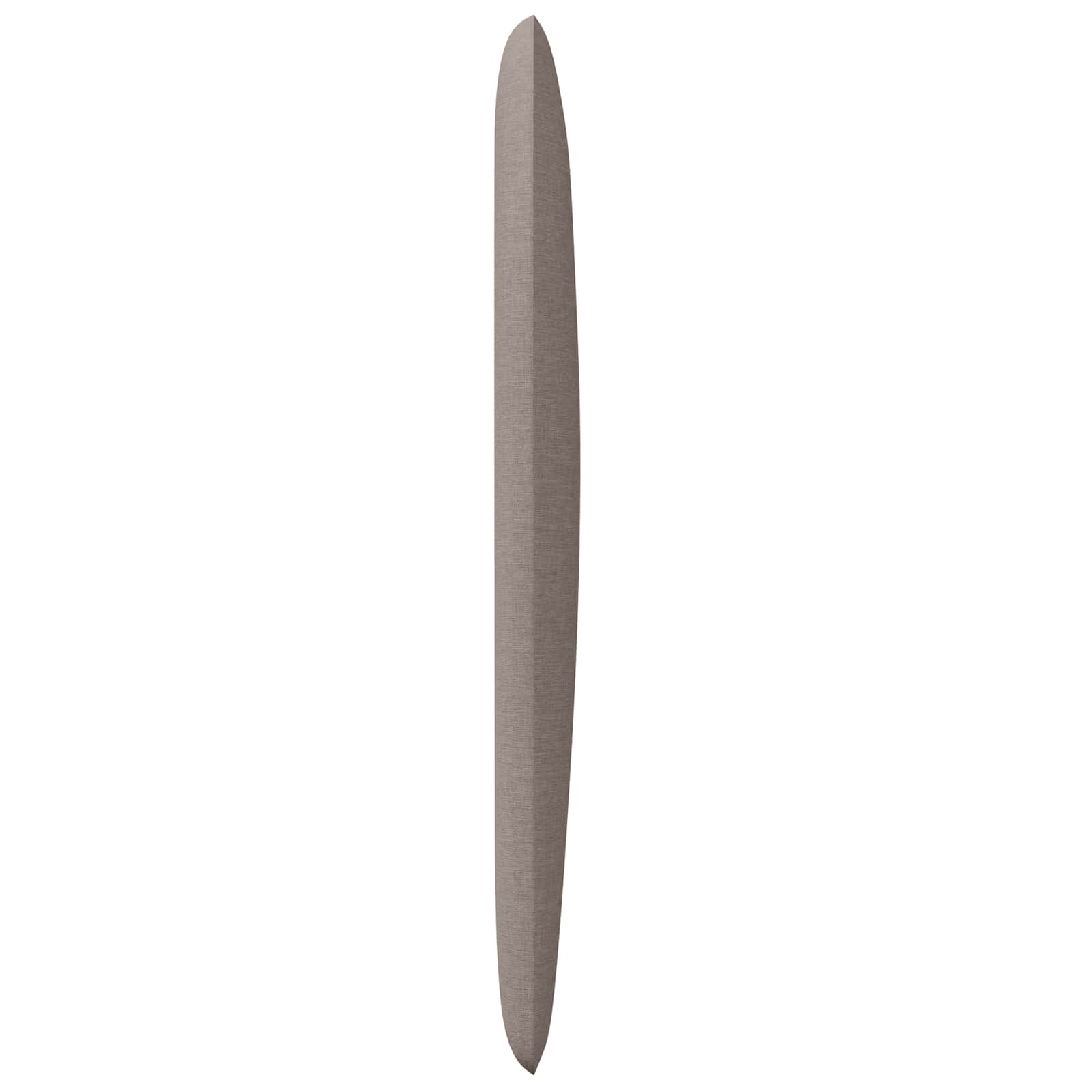 Orecchia della Testata Beige 80 x 23 x 6 cm Tessuto 346560