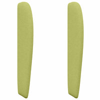 Orecchia della Testata Verde 80 x 23 x 6 cm Tessuto 346563