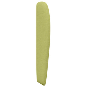 Orecchia della Testata Verde 80 x 23 x 6 cm Tessuto 346563