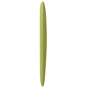 Orecchia della Testata Verde 80 x 23 x 6 cm Tessuto 346563