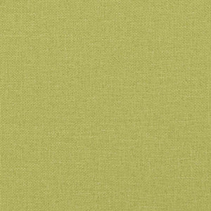 Orecchia della Testata Verde 80 x 23 x 6 cm Tessuto 346563