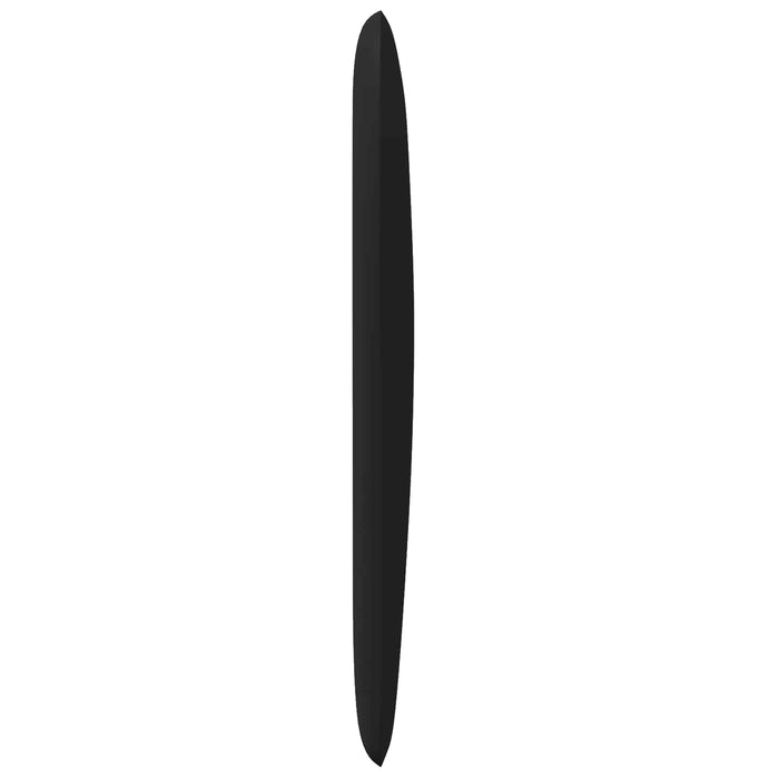 Orecchia della Testata Nero 80 x 23 x 6 cm PVC 346564
