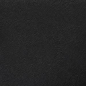 Orecchia della Testata Nero 80 x 23 x 6 cm PVC 346564