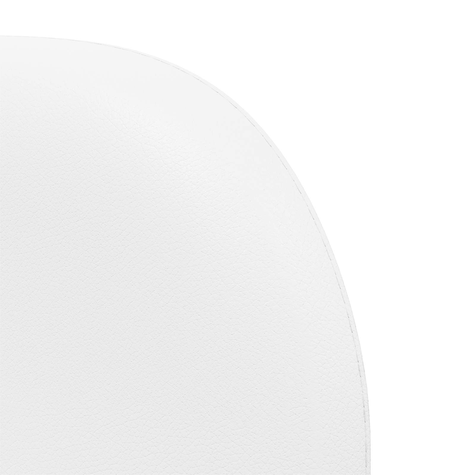 Orecchia della Testata Bianco 80 x 23 x 6 cm PVC 346565