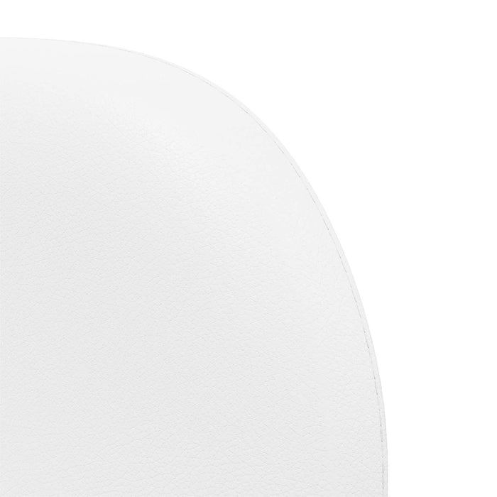 Orecchia della Testata Bianco 80 x 23 x 6 cm PVC 346565