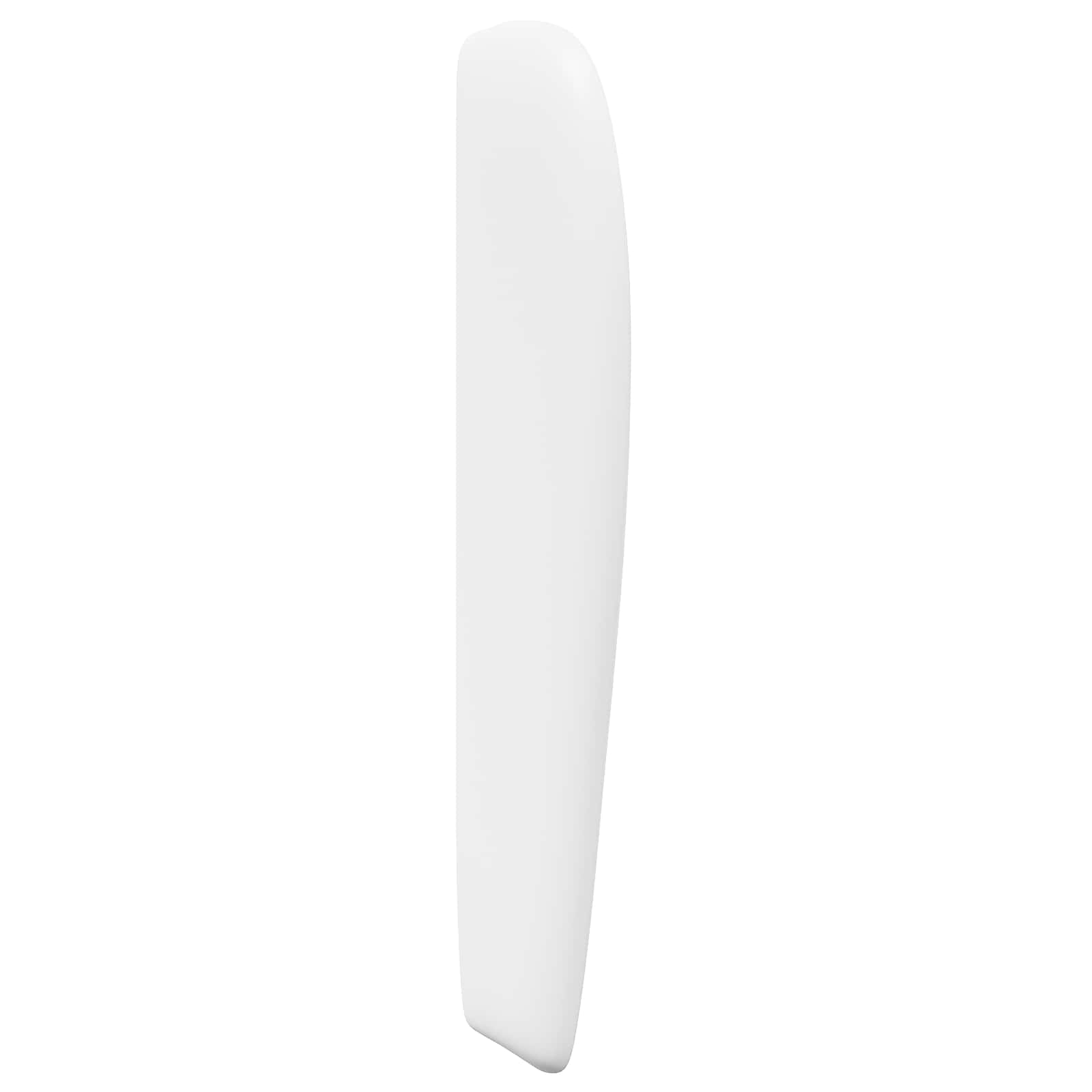 Orecchia della Testata Bianco 80 x 23 x 6 cm PVC 346565