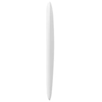 Orecchia della Testata Bianco 80 x 23 x 6 cm PVC 346565