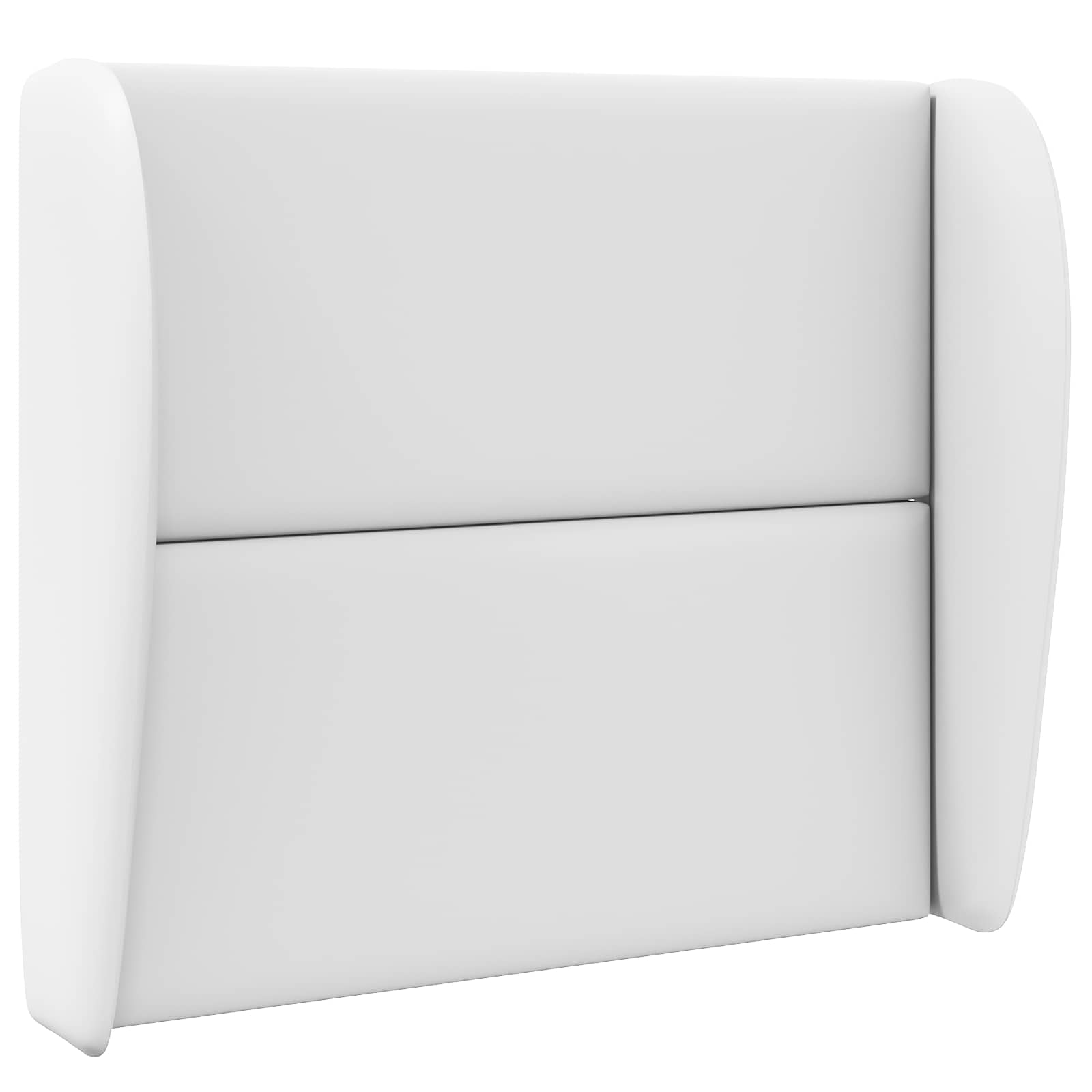 Orecchia della Testata Bianco 80 x 23 x 6 cm PVC 346565