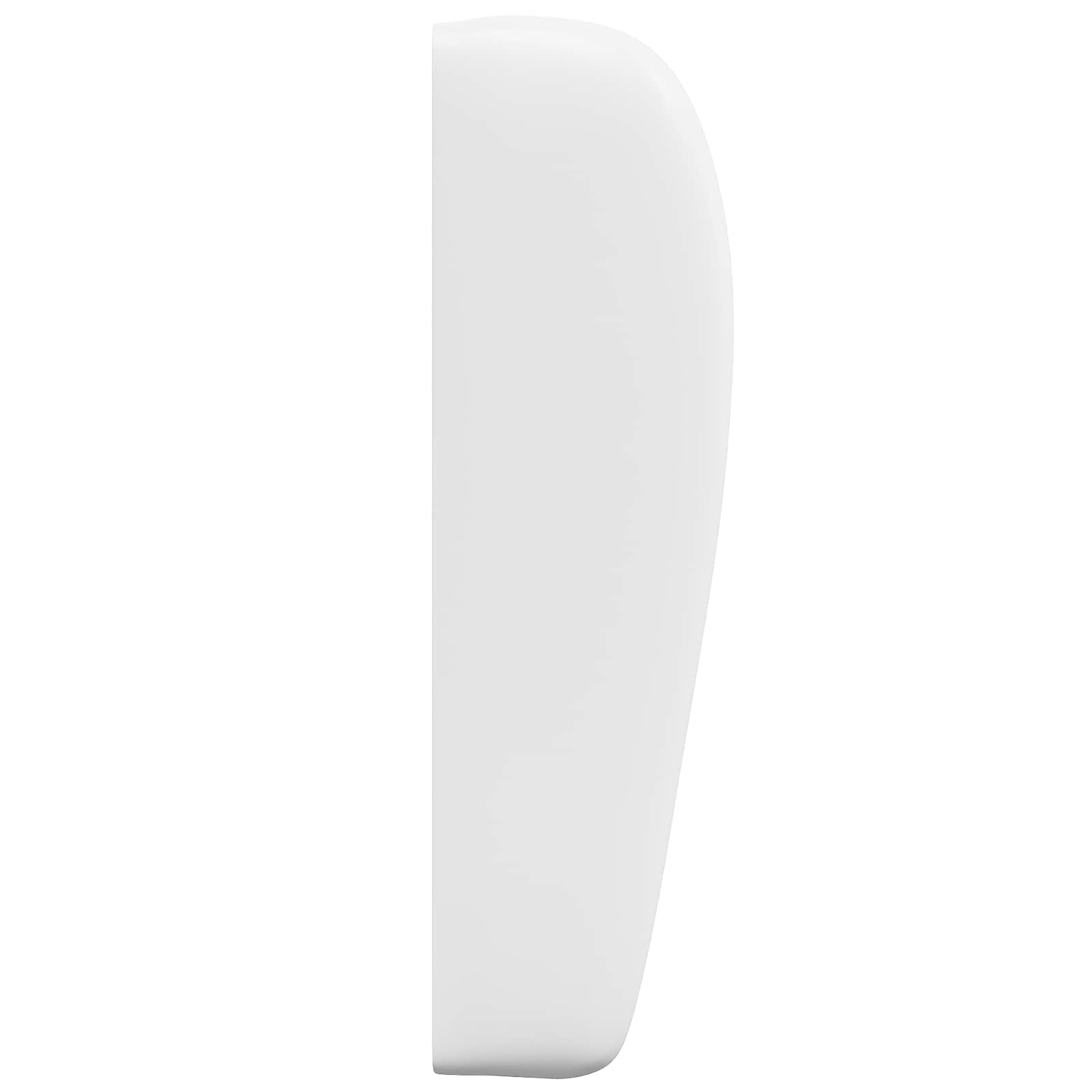 Orecchia della Testata Bianco 80 x 23 x 6 cm PVC 346565