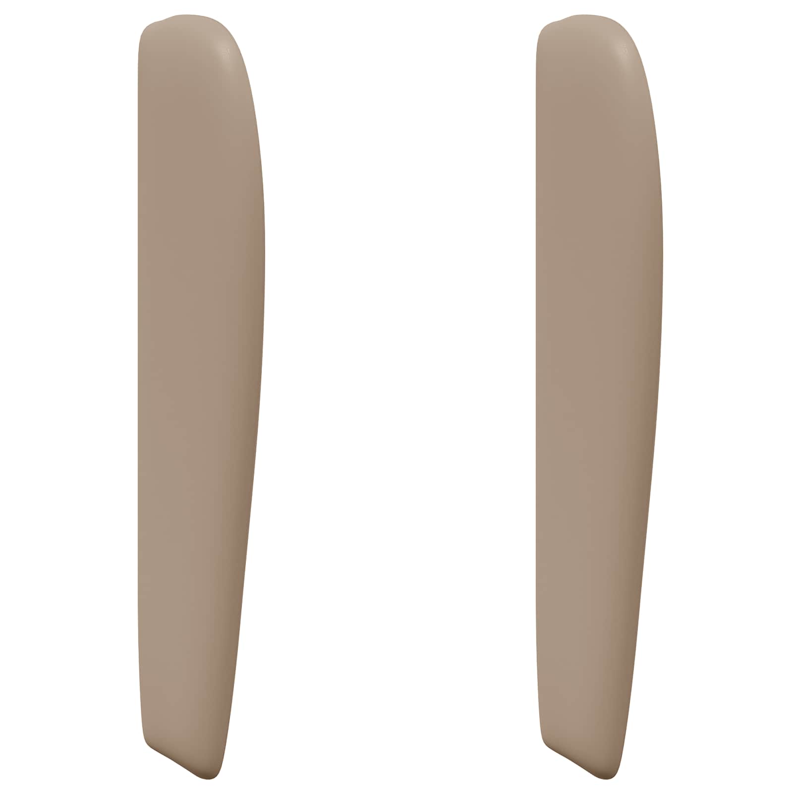 Orecchia della Testata Marrone 80 x 23 x 6 cm PVC 346569
