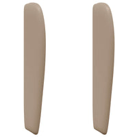 Orecchia della Testata Marrone 80 x 23 x 6 cm PVC 346569