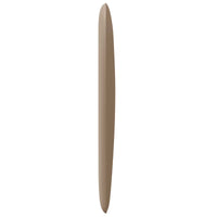 Orecchia della Testata Marrone 80 x 23 x 6 cm PVC 346569