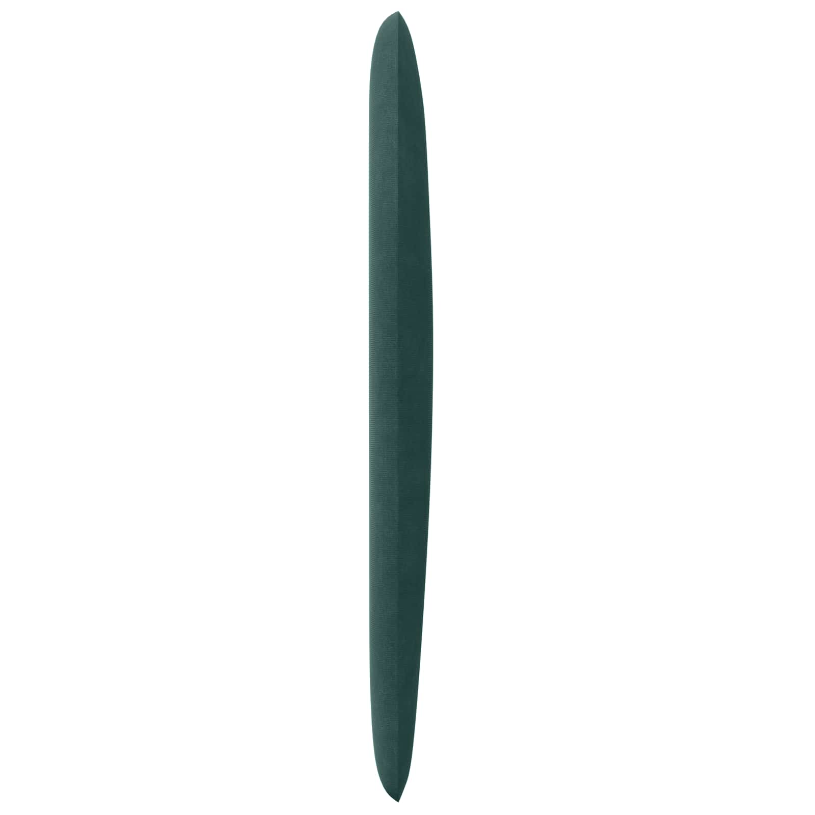 Orecchia della Testata Verde 80 x 23 x 6 cm Velluto 346573