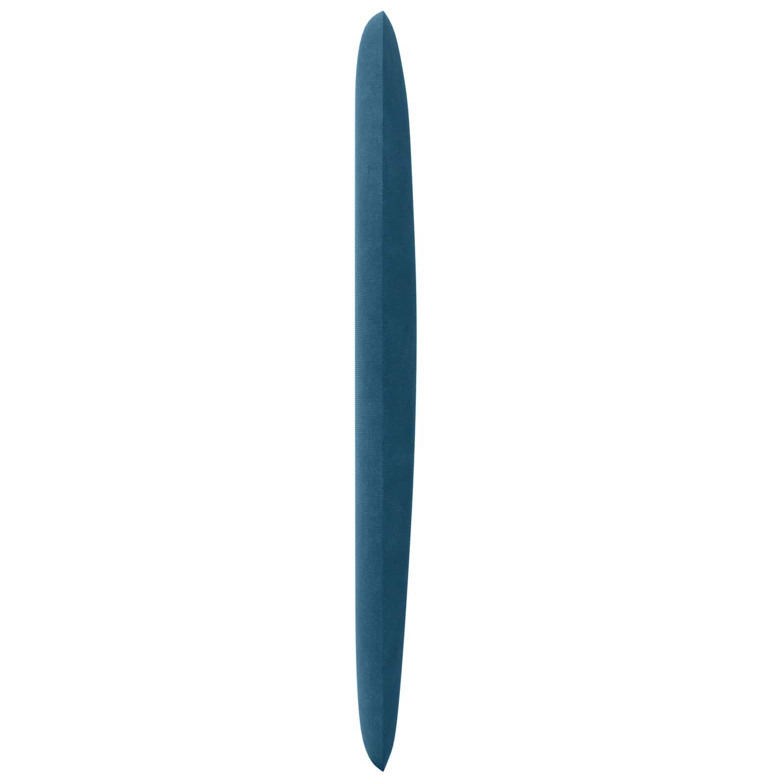Orecchia della Testata Blu 80 x 23 x 6 cm Velluto 346574