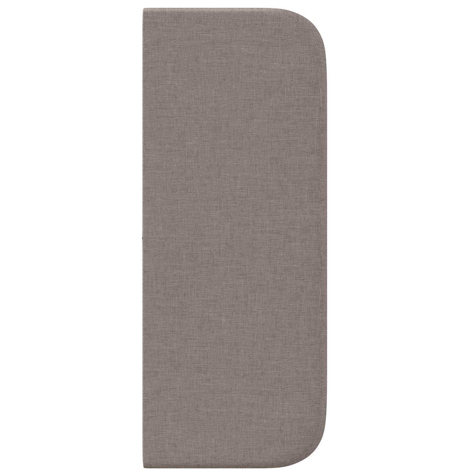 Orecchia della Testata Talpa 40,5 x 40,5 x 4 cm Tessuto 346580
