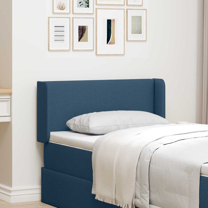 Orecchia della Testata Blu 40,5 x 40,5 x 4 cm Tessuto 346582