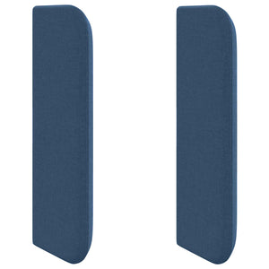 Orecchia della Testata Blu 40,5 x 40,5 x 4 cm Tessuto 346582