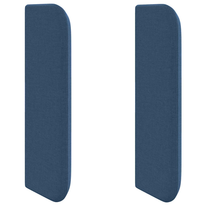 Orecchia della Testata Blu 40,5 x 40,5 x 4 cm Tessuto 346582