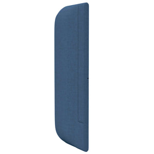 Orecchia della Testata Blu 40,5 x 40,5 x 4 cm Tessuto 346582