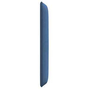 Orecchia della Testata Blu 40,5 x 40,5 x 4 cm Tessuto 346582