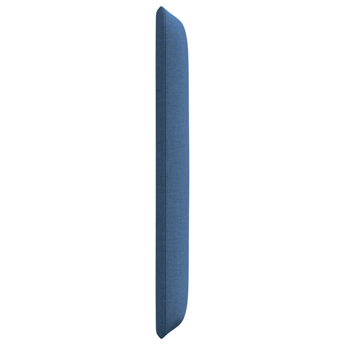 Orecchia della Testata Blu 40,5 x 40,5 x 4 cm Tessuto 346582