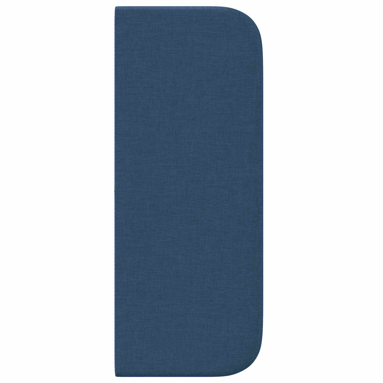 Orecchia della Testata Blu 40,5 x 40,5 x 4 cm Tessuto 346582