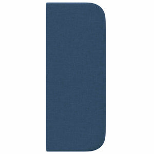Orecchia della Testata Blu 40,5 x 40,5 x 4 cm Tessuto 346582