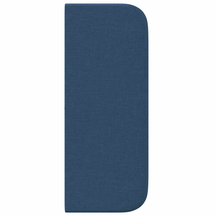 Orecchia della Testata Blu 40,5 x 40,5 x 4 cm Tessuto 346582
