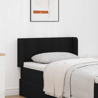 Orecchia della Testata Nero 40,5 x 40,5 x 4 cm PVC 346584