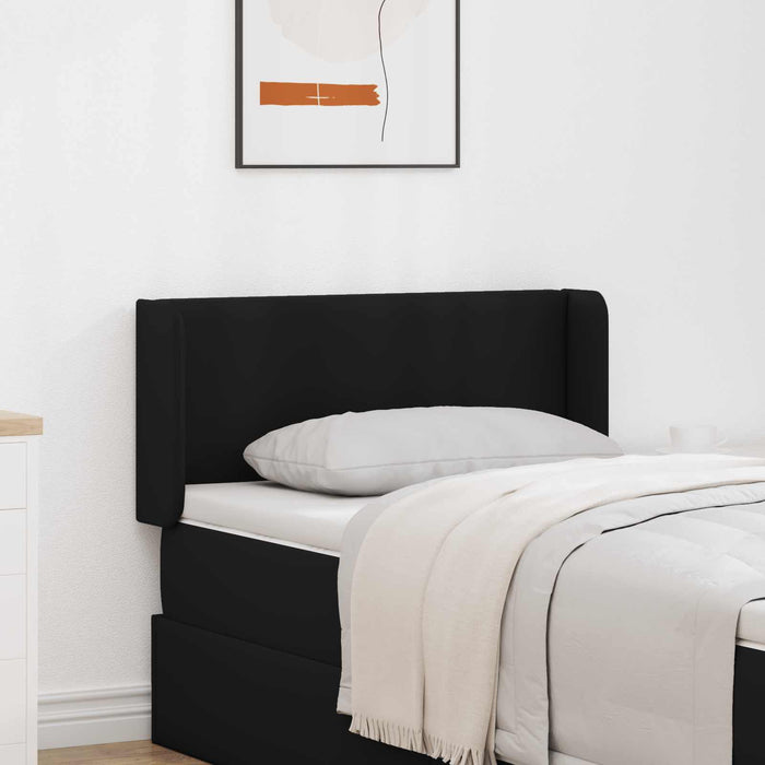 Orecchia della Testata Nero 40,5 x 40,5 x 4 cm PVC 346584