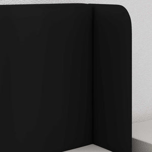 Orecchia della Testata Nero 40,5 x 40,5 x 4 cm PVC 346584