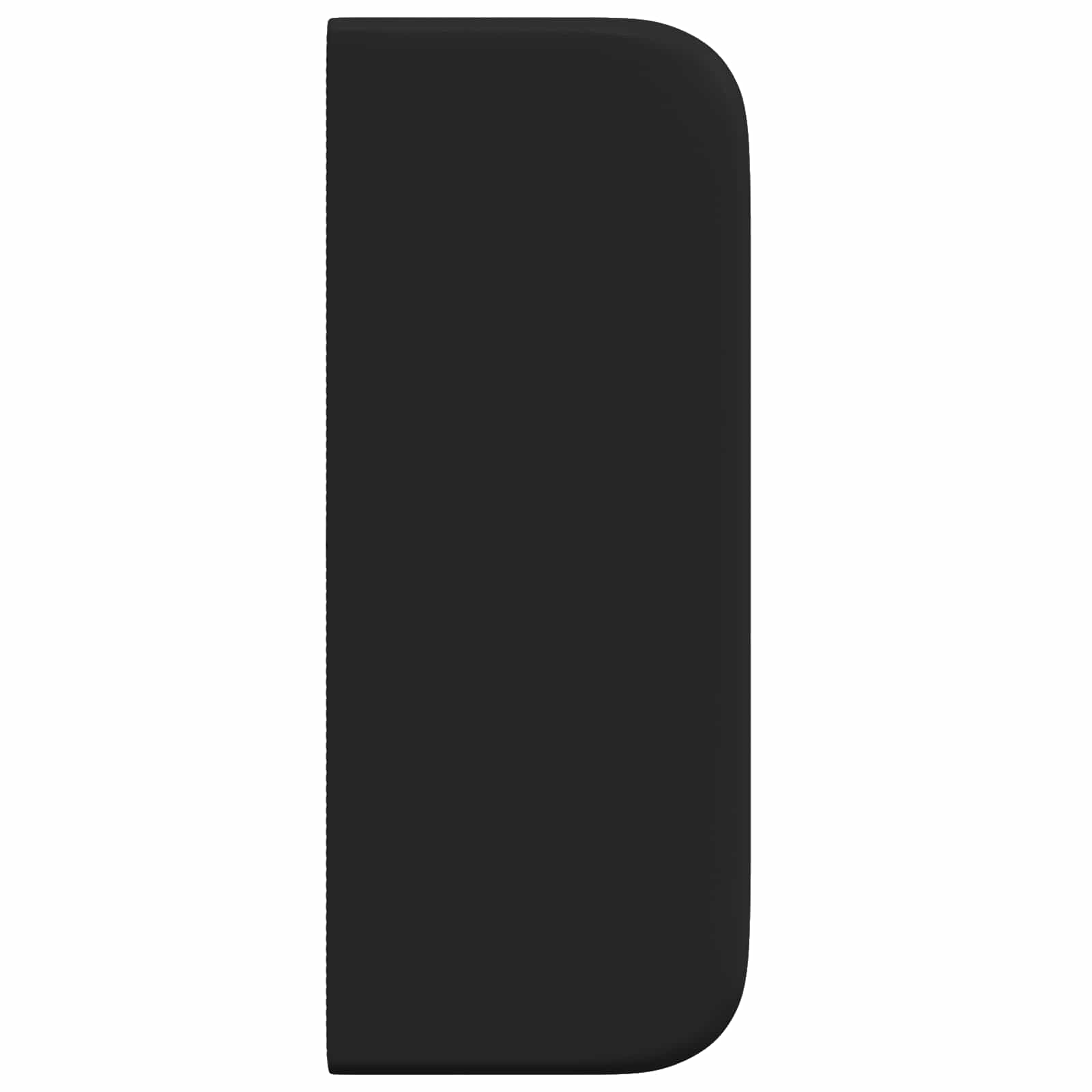 Orecchia della Testata Nero 40,5 x 40,5 x 4 cm PVC 346584
