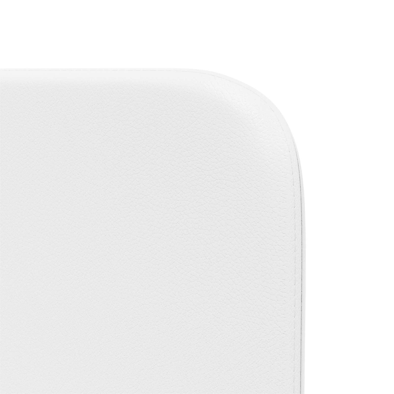 Orecchia della Testata Bianco 40,5 x 40,5 x 4 cm PVC 346585