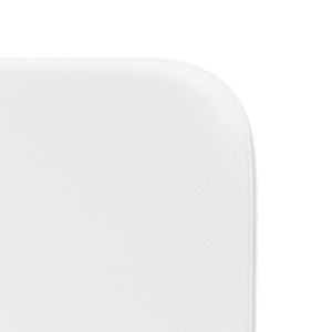 Orecchia della Testata Bianco 40,5 x 40,5 x 4 cm PVC 346585