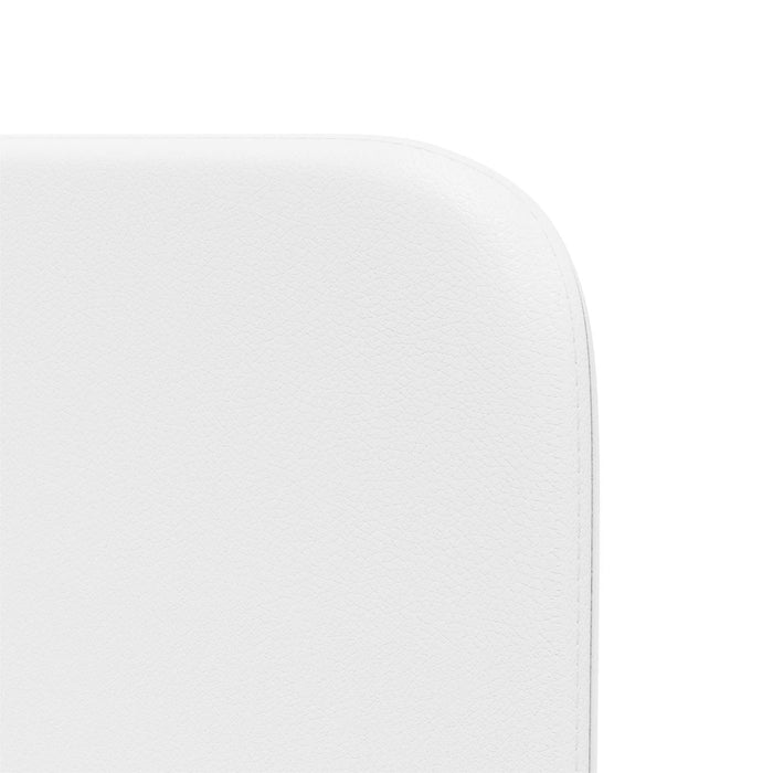 Orecchia della Testata Bianco 40,5 x 40,5 x 4 cm PVC 346585